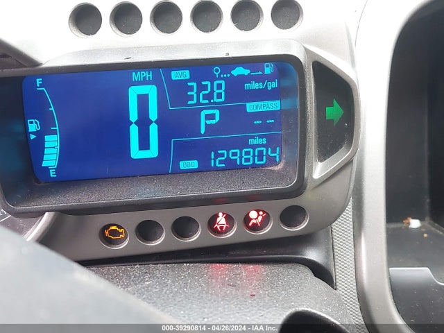 Chevrolet Sonic Ltz Auto 2016 1G1JE5SB6G4136761 Image 7