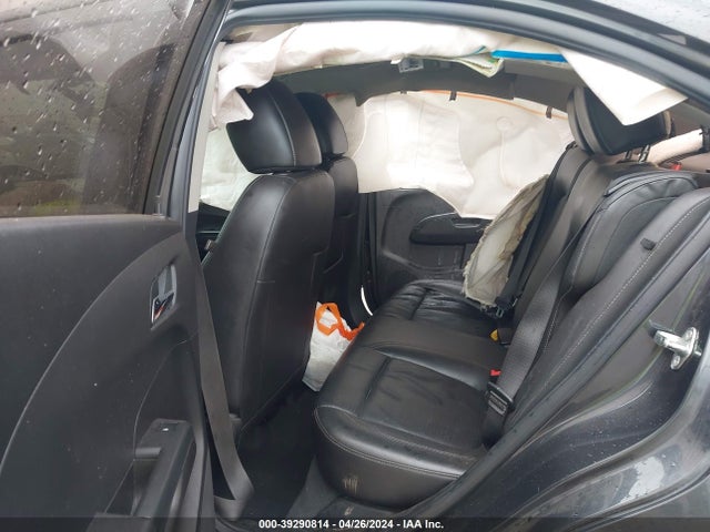 Chevrolet Sonic Ltz Auto 2016 1G1JE5SB6G4136761 Image 8