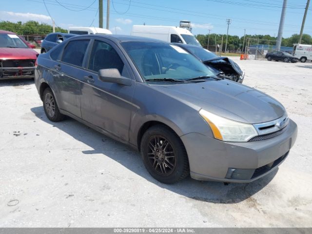 Auction sale of the 2010 Ford Focus Se, vin: 1FAHP3FN7AW150727, lot number: 39290819