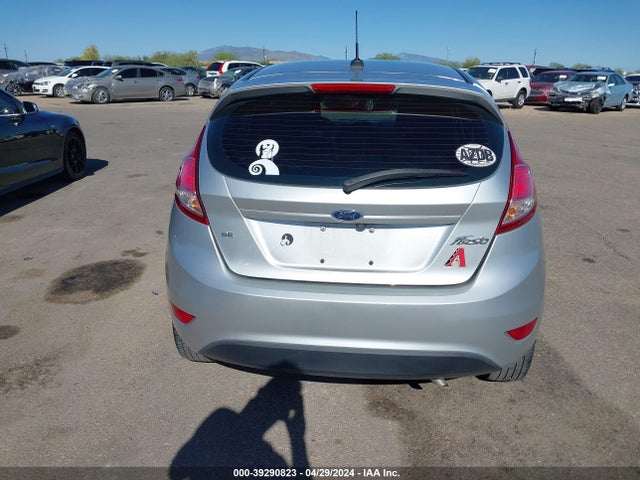 Ford FIESTA SE 2019 3FADP4EJ2KM166130 Image 17