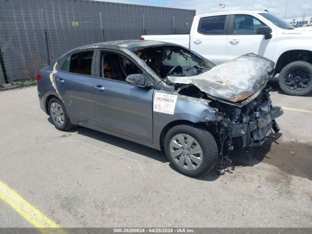 Auction sale of the 2019 Kia Rio S, vin: 3KPA24ABXKE167045, lot number: 39290824