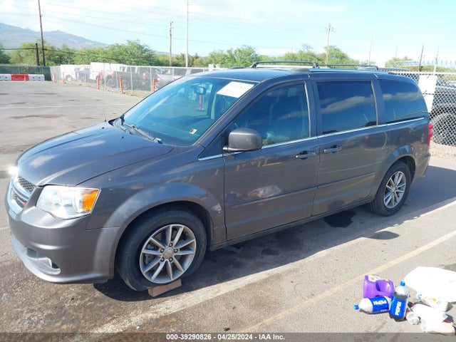 Dodge Grand Caravan Sxt Plus 2015 2C4RDGCG7FR737966 Image 2