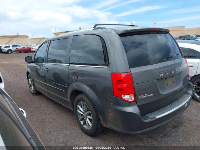 Dodge Grand Caravan Sxt Plus 2015 2C4RDGCG7FR737966 Image 3