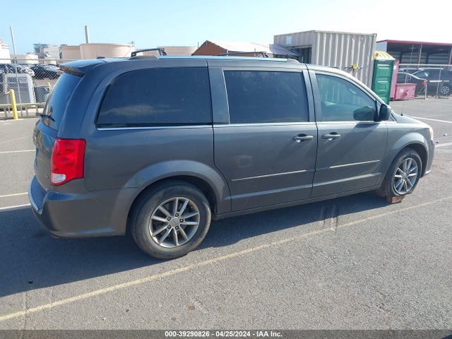 Dodge Grand Caravan Sxt Plus 2015 2C4RDGCG7FR737966 Image 4