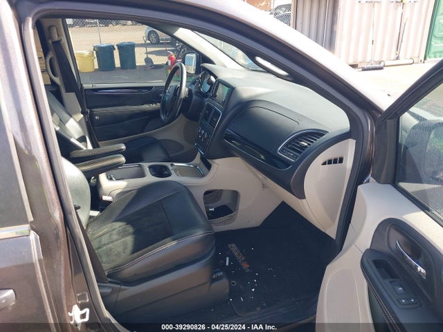 Dodge Grand Caravan Sxt Plus 2015 2C4RDGCG7FR737966 Image 5