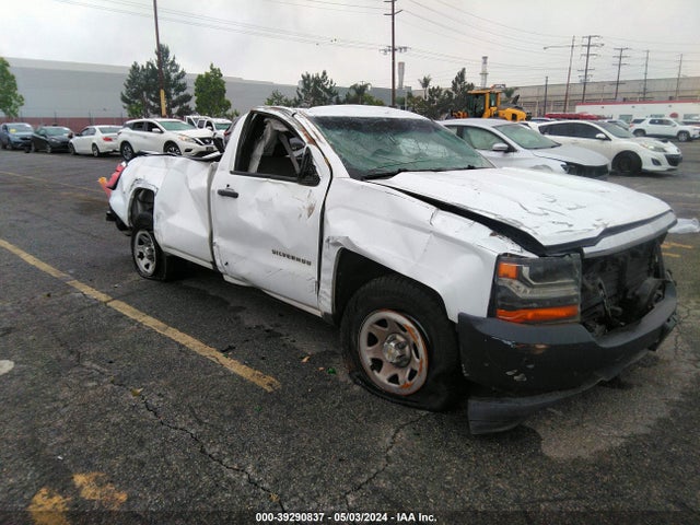 Chevrolet Silverado 1500 Wt 2018 1GCNCNEC3JZ101169 головне зображення