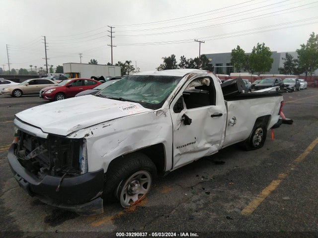 Chevrolet Silverado 1500 Wt 2018 1GCNCNEC3JZ101169 Image 2