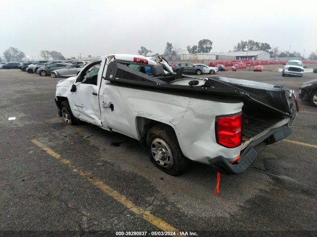 Chevrolet Silverado 1500 Wt 2018 1GCNCNEC3JZ101169 Image 3