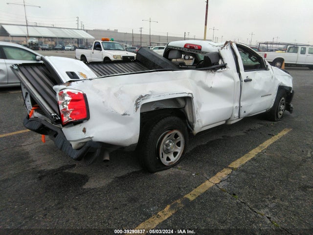 Chevrolet Silverado 1500 Wt 2018 1GCNCNEC3JZ101169 Image 4