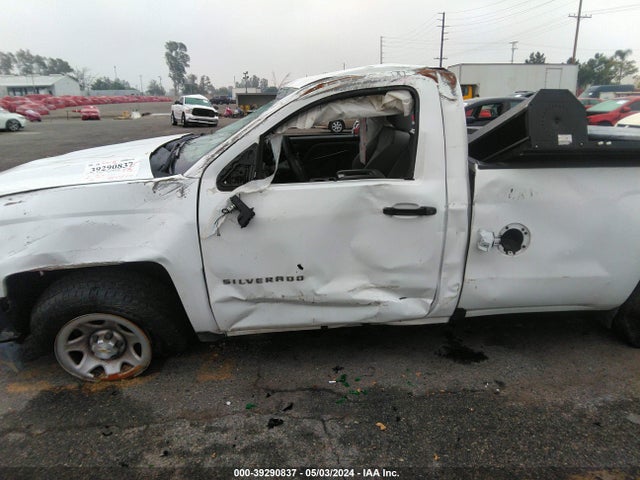 Chevrolet Silverado 1500 Wt 2018 1GCNCNEC3JZ101169 Image 6