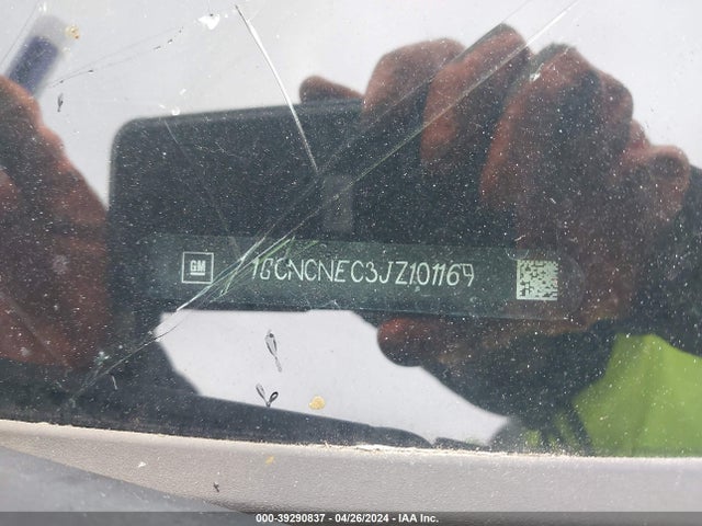 Chevrolet Silverado 1500 Wt 2018 1GCNCNEC3JZ101169 Image 9