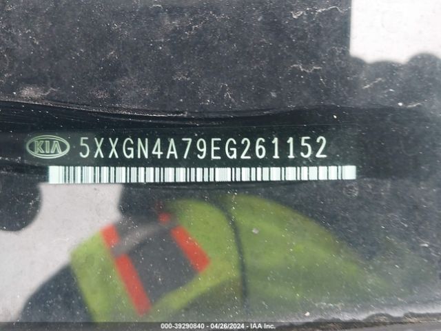 5XXGN4A79EG261152 KIA OPTIMA EX