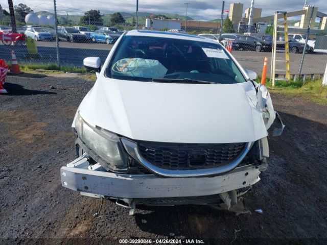 19XFB2F90FE240378 Honda Civic Ex-l
