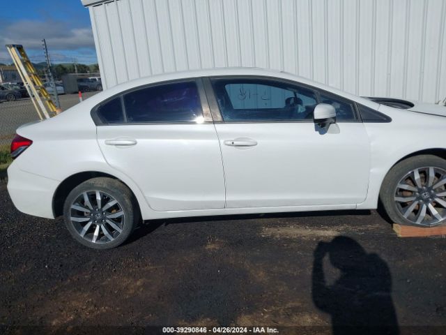19XFB2F90FE240378 Honda Civic Ex-l