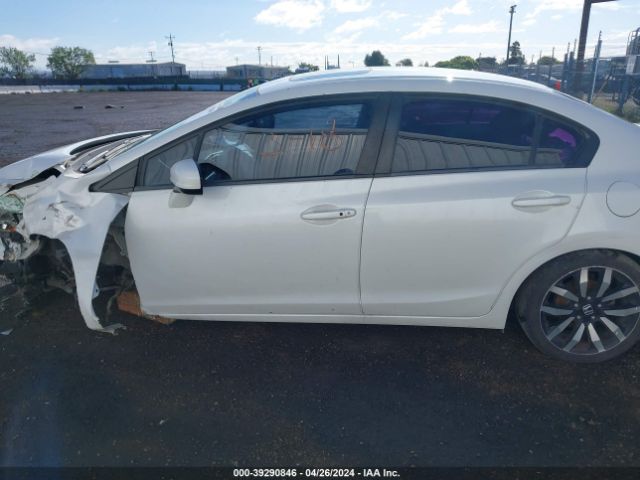 19XFB2F90FE240378 Honda Civic Ex-l