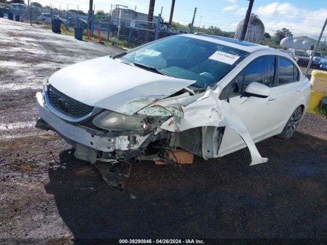 19XFB2F90FE240378 Honda Civic Ex-l