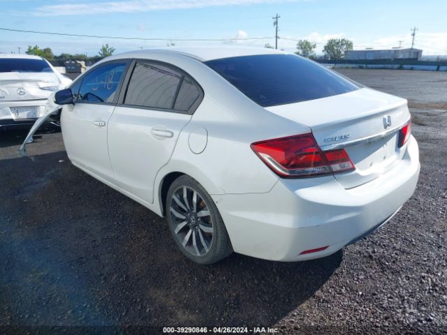 19XFB2F90FE240378 Honda Civic Ex-l