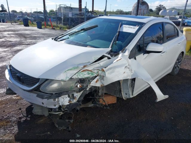 19XFB2F90FE240378 Honda Civic Ex-l