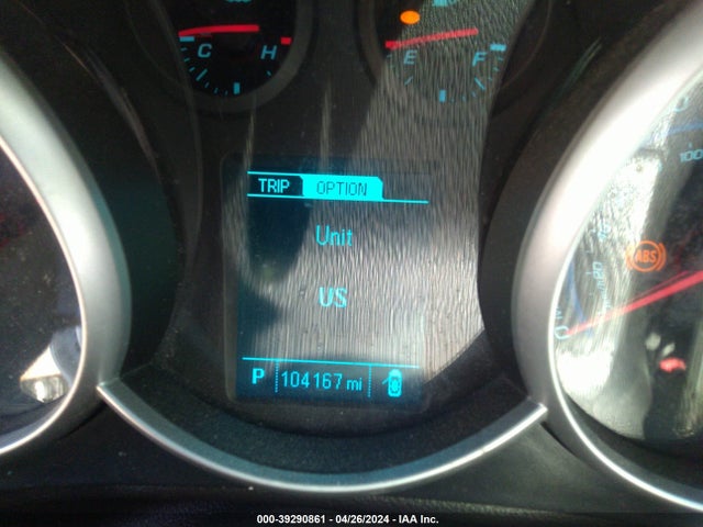 Chevrolet Cruze 1lt Auto 2014 1G1PC5SB8E7315380 Image 7