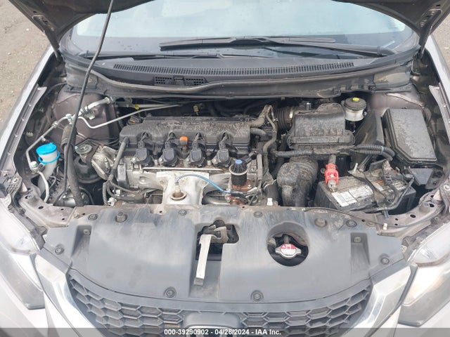 Honda Civic Lx 2015 19XFB2F54FE265958 Image 10