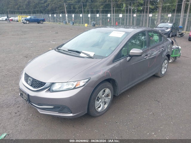 Honda Civic Lx 2015 19XFB2F54FE265958 Image 2