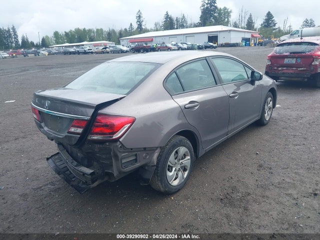 Honda Civic Lx 2015 19XFB2F54FE265958 Image 4