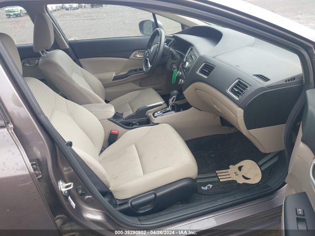Honda Civic Lx 2015 19XFB2F54FE265958 Image 5