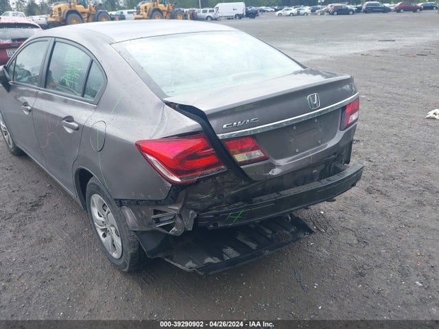Honda Civic Lx 2015 19XFB2F54FE265958 Image 6