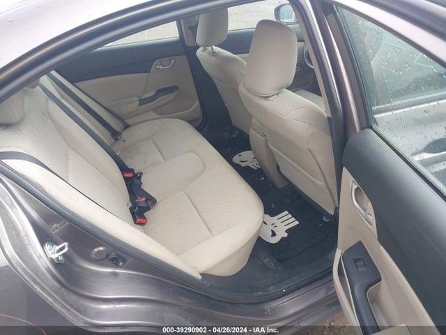Honda Civic Lx 2015 19XFB2F54FE265958 Image 8