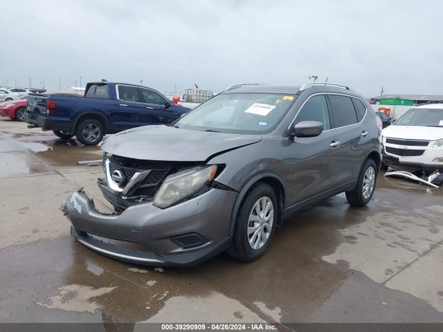 Nissan ROGUE S 2016 KNMAT2MT5GP633199 Image 2