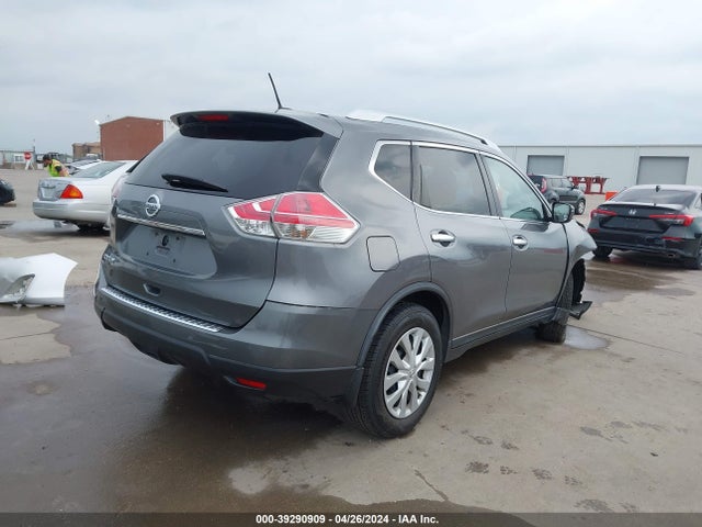 Nissan ROGUE S 2016 KNMAT2MT5GP633199 Image 4