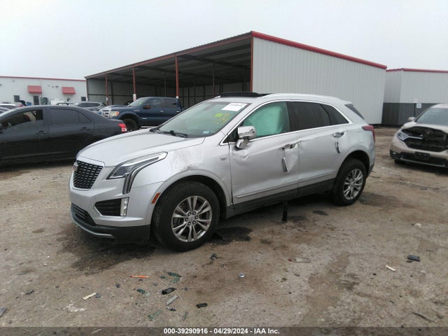 1GYKNDRS3LZ124490 Cadillac Xt5 Awd Premium Luxury