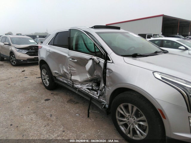 1GYKNDRS3LZ124490 Cadillac Xt5 Awd Premium Luxury