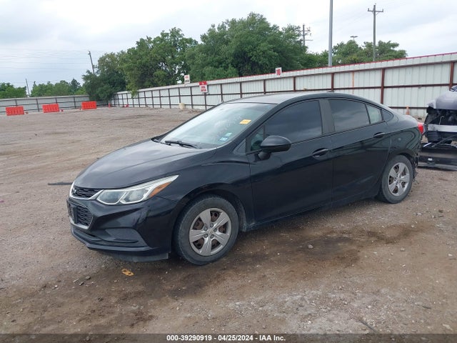 Chevrolet Cruze Ls Auto 2016 1G1BC5SM1G7309113 Image 2