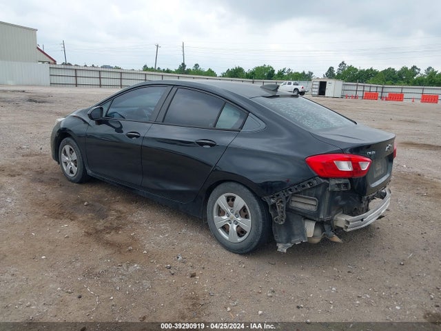 Chevrolet Cruze Ls Auto 2016 1G1BC5SM1G7309113 Image 3