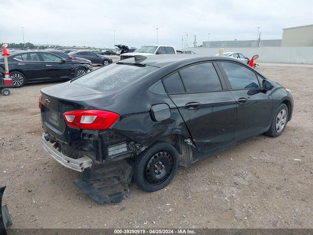 Chevrolet Cruze Ls Auto 2016 1G1BC5SM1G7309113 Image 4