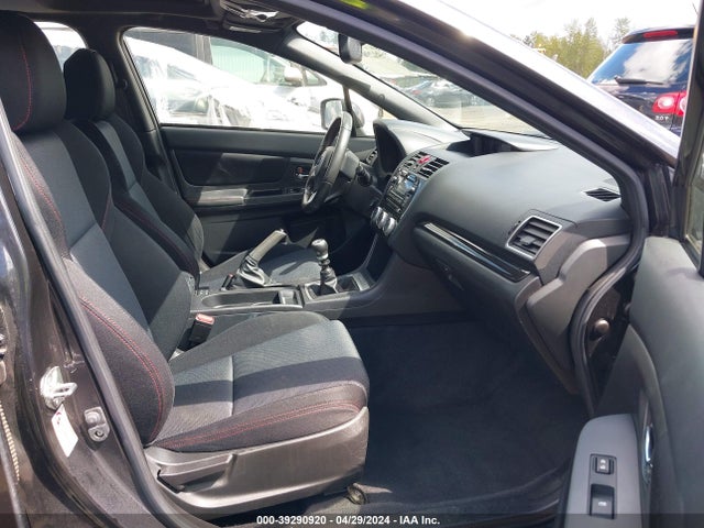Subaru Wrx Premium 2015 JF1VA1D69F9810115 Image 5