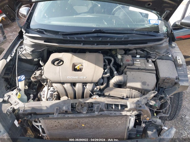 KIA FORTE LX 2017 3KPFK4A73HE031026 Image 10