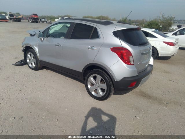 KL4CJESB2FB124154 Buick Encore