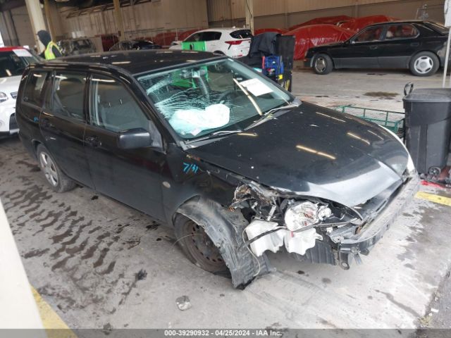 2004 MITSUBISHI LANCER SPORTBACK JA3AD29F14U053590