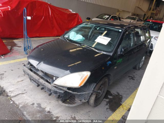 2004 MITSUBISHI LANCER SPORTBACK JA3AD29F14U053590 Photo 1