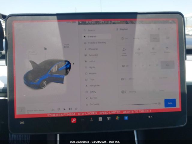 5YJ3E1EB4JF134964 Tesla Model 3 Long Range/performance