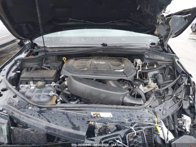 1C4RJFAG9JC393919 Jeep Grand Cherokee Upland 4x4