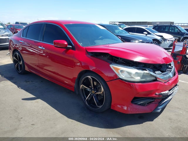 Honda Accord Sport 2017 1HGCR2F55HA095728 main image