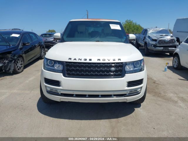 SALGS2WF2EA177126 Land Rover Range Rover 3.0l V6 Supercharged Hse