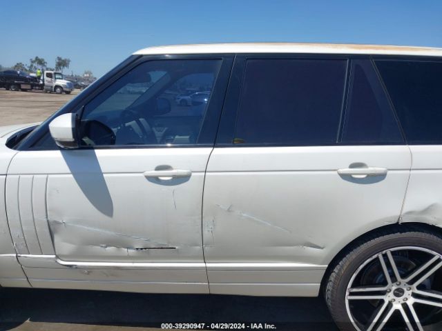 SALGS2WF2EA177126 Land Rover Range Rover 3.0l V6 Supercharged Hse