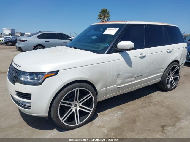 SALGS2WF2EA177126 Land Rover Range Rover 3.0l V6 Supercharged Hse