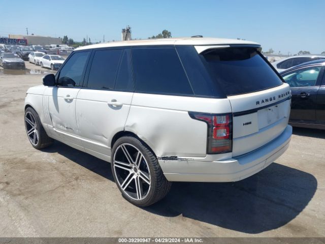 SALGS2WF2EA177126 Land Rover Range Rover 3.0l V6 Supercharged Hse