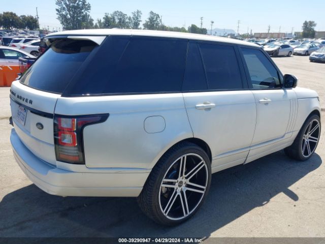 SALGS2WF2EA177126 Land Rover Range Rover 3.0l V6 Supercharged Hse