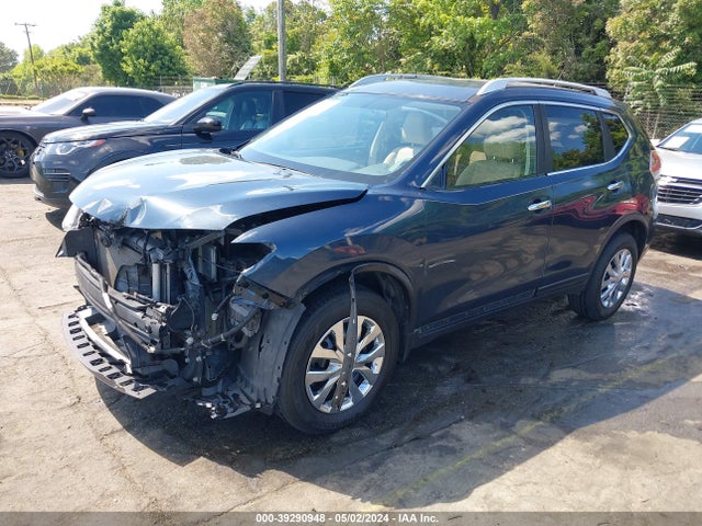 Nissan ROGUE S 2016 JN8AT2MV5GW152414 Image 2